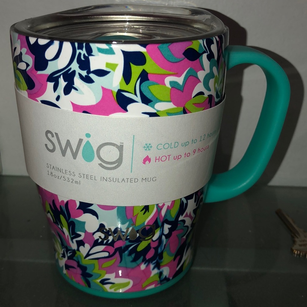SWIG travel mug